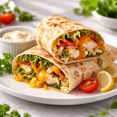 Cheese wrap
