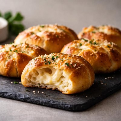 Cheese yeast pastry