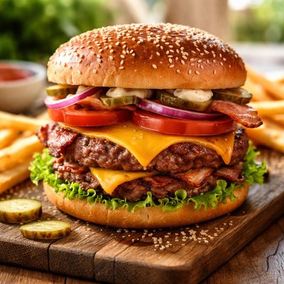 Cheeseburger big