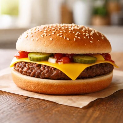 Cheeseburger mcdonalds