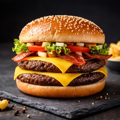 Cheeseburger royal mcdonalds