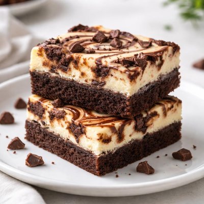 Cheesecake brownie