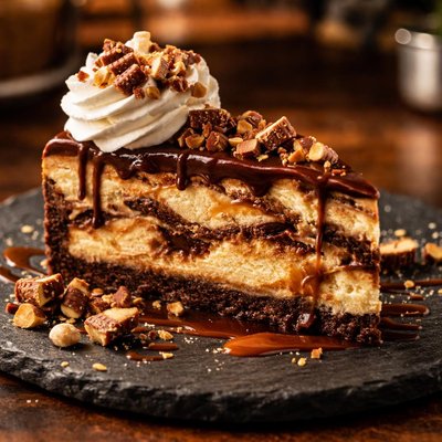 Cheesecake factory adams peanut butter fudge ripple