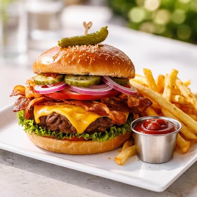 Cheesecake factory americana cheeseburger