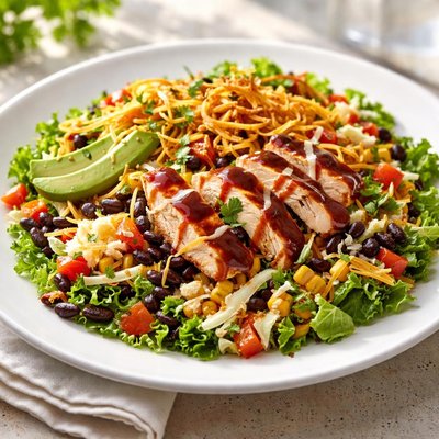 Cheesecake factory bbq ranch chicken salad