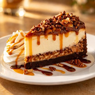 Cheesecake factory caramel pecan turtle