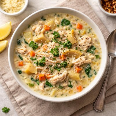 Cheesecake factory chicken artichoke soup