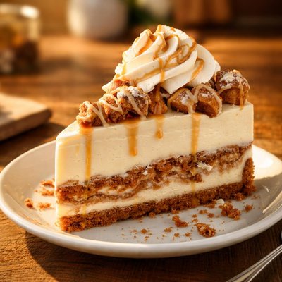 Cheesecake factory cinnabon cheesecake