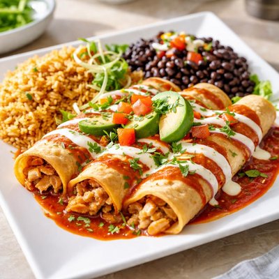 Cheesecake factory enchiladas