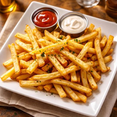 Cheesecake factory french fries