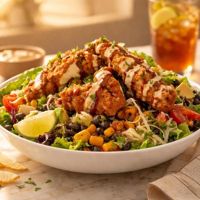 Cheesecake factory lunch bbq ranch chicken salad