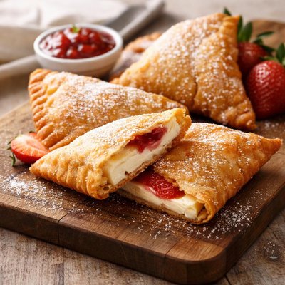 Cheesecake fried pie