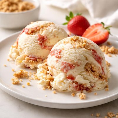 Cheesecake ice cream