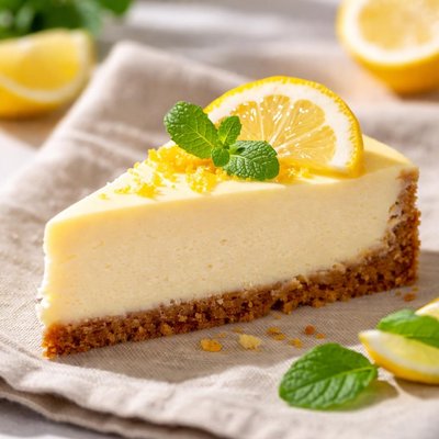Cheesecake limon