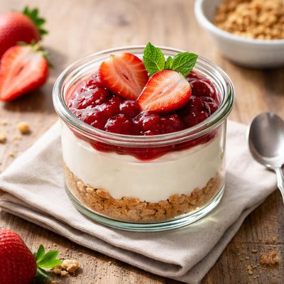 Cheesecake pot