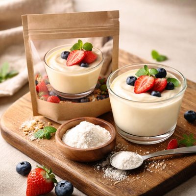 Cheesecake pudding powder