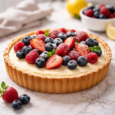 Cheesecake tart