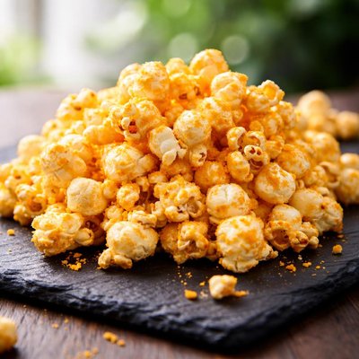 Cheesey popcorn