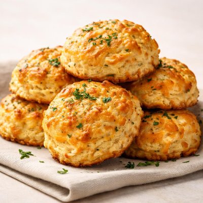 Cheesy biscuits