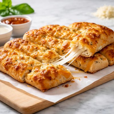 Cheesy bread dominos
