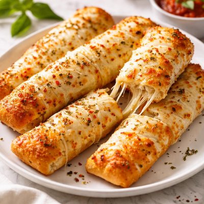 Cheesy breadstick