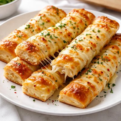 Cheesy breadsticks