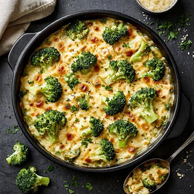 Cheesy broccoli casserole