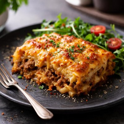 Cheesy casserole