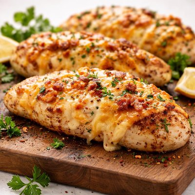 Cheesy chicken