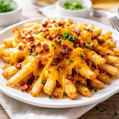 Cheesy chips