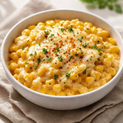 Cheesy corn