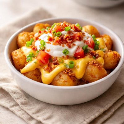 Cheesy fiesta potato