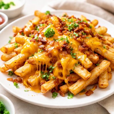 Cheesy fries