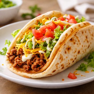 Cheesy gordita crunch