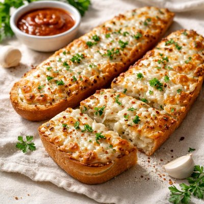 Cheesy italian bread