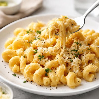 Cheesy pasta
