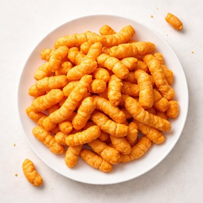 Cheesy poofs
