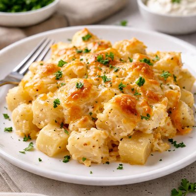 Cheesy potato casserole