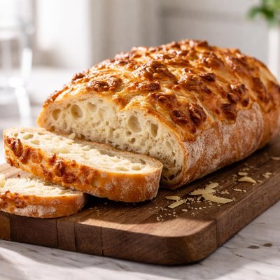 Cheesy sourdough