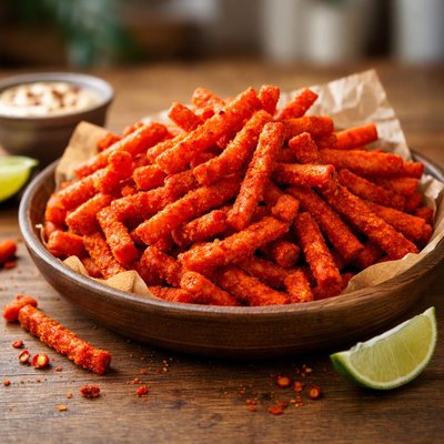 Cheeto hot fries
