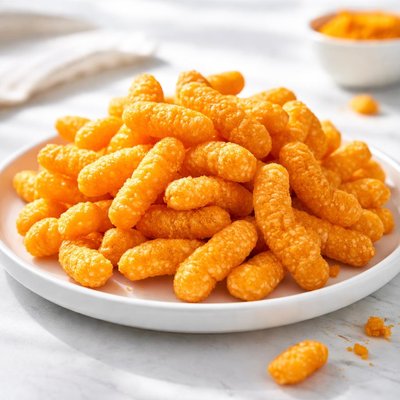 Cheeto puffs