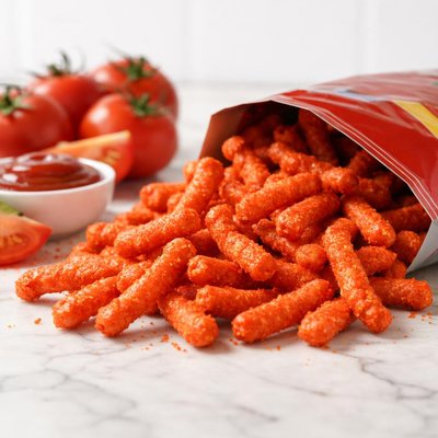 Cheetos ketchup