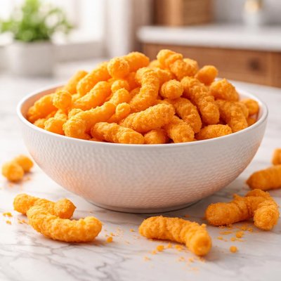 Cheetos puff