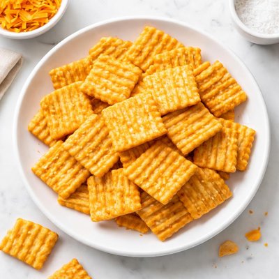 Cheezit ripple crackers
