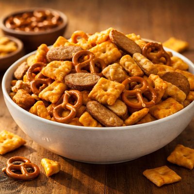 Cheezit snack mix