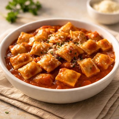 Chef boyedee mini ravioli