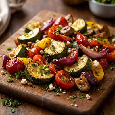 Chef haks mediterranean veggies