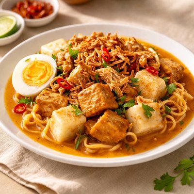 Chef lontong maggi