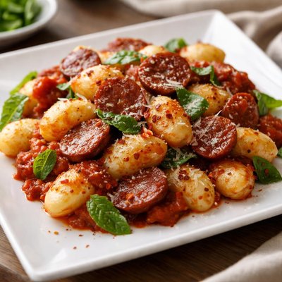 Cherizo gnocchi