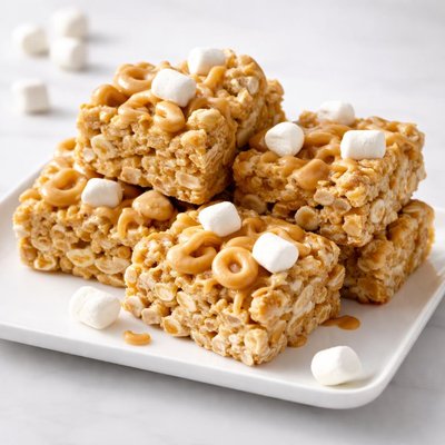 Cherrios peanut butter marshmallow